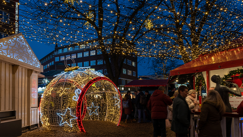 Julmarknad till Kiel 4 dagar